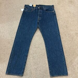 Levis 501 original fit man jeans